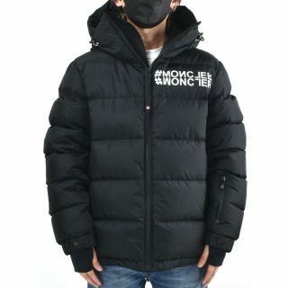 モンクレール(MONCLER)の【BLACK】モンクレール ダウンジャケット メンズ(ダウンジャケット)