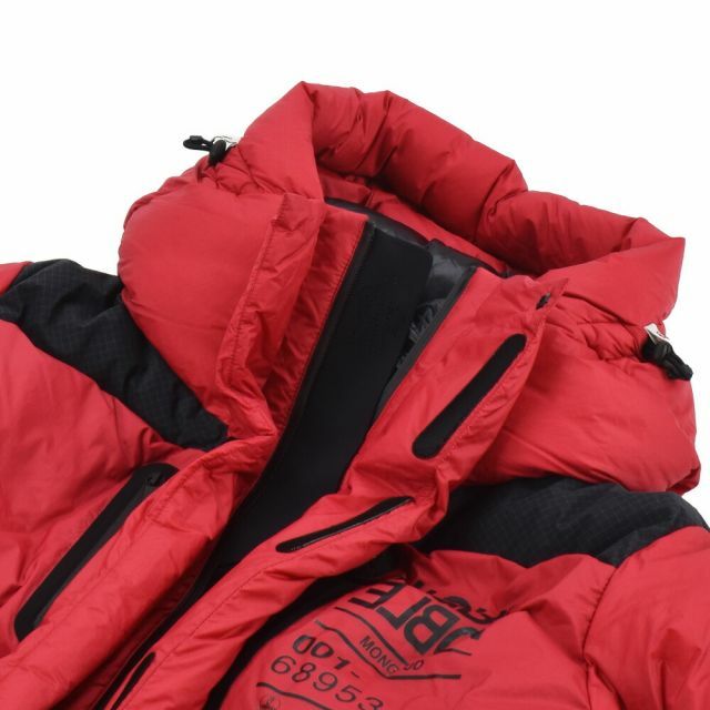 MONCLER(モンクレール)の【RED】モンクレール ダウンコート メンズ アウター メンズのジャケット/アウター(ダウンジャケット)の商品写真