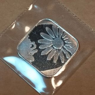 第15回 TICC 貨幣セット 出し干支 純銀メダル 未使用(貨幣)