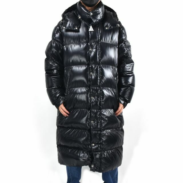 MONCLER - 【BLACK】モンクレール ダウンコート メンズの通販 by