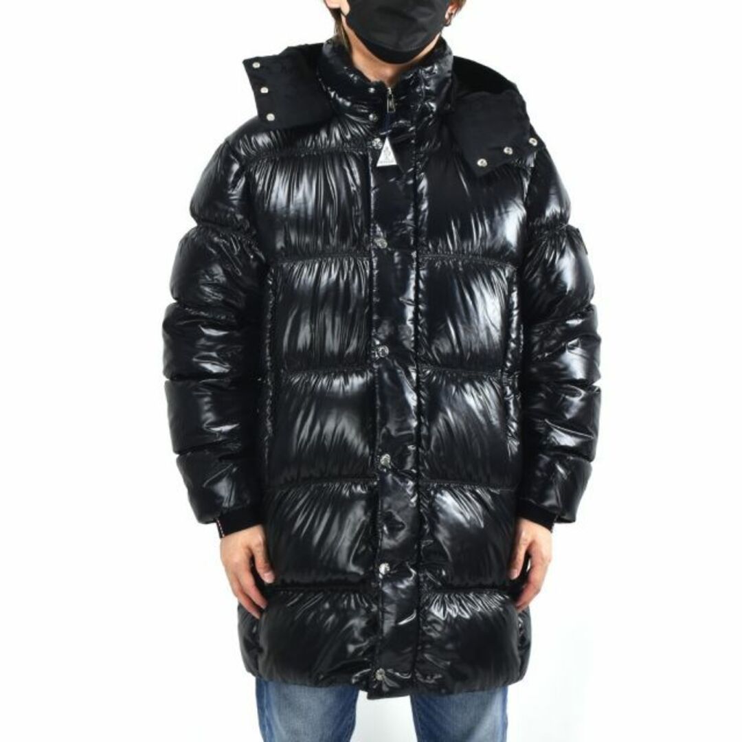 MONCLER(モンクレール)の【BLACK】モンクレール ダウンコート メンズ  メンズのジャケット/アウター(ダウンジャケット)の商品写真