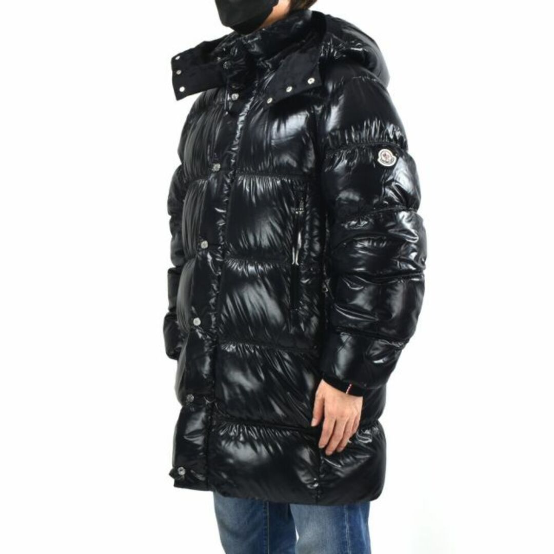 MONCLER(モンクレール)の【BLACK】モンクレール ダウンコート メンズ  メンズのジャケット/アウター(ダウンジャケット)の商品写真