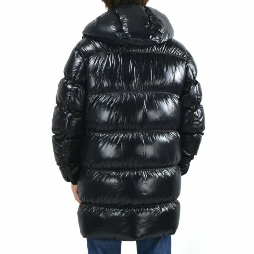 MONCLER(モンクレール)の【BLACK】モンクレール ダウンコート メンズ  メンズのジャケット/アウター(ダウンジャケット)の商品写真