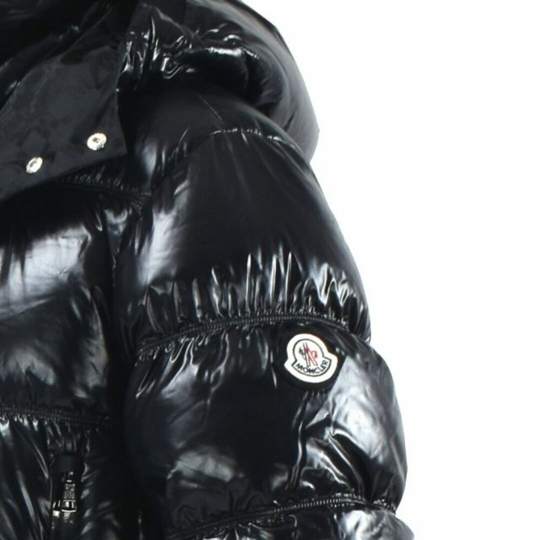 MONCLER(モンクレール)の【BLACK】モンクレール ダウンコート メンズ  メンズのジャケット/アウター(ダウンジャケット)の商品写真