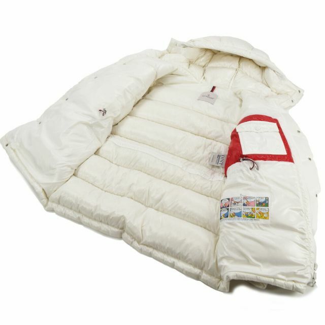 MONCLER - 【WHITE】モンクレール ダウンコート メンズの通販 by MONCLER - 【WHITE】モンクレール ダウンコート メンズの通販 by