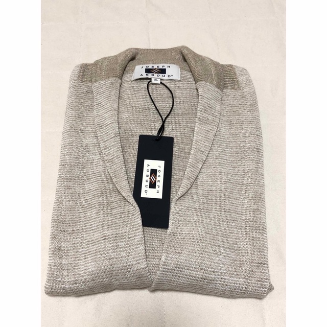 M420新品JOSEPH ABBOUDリネンコットンニット2L¥30800