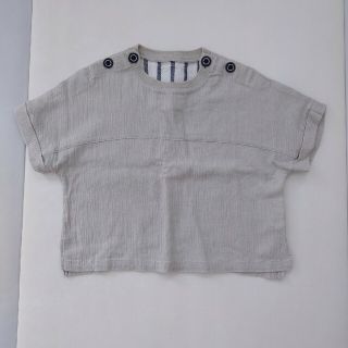 【同梱】あじさい様 シャツ＆パンツ 80サイズ(シャツ/カットソー)