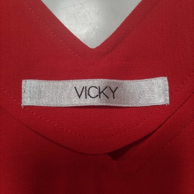 VICKY(ビッキー)のVICKY　ワンピース　マキシ丈 レディースのワンピース(ロングワンピース/マキシワンピース)の商品写真