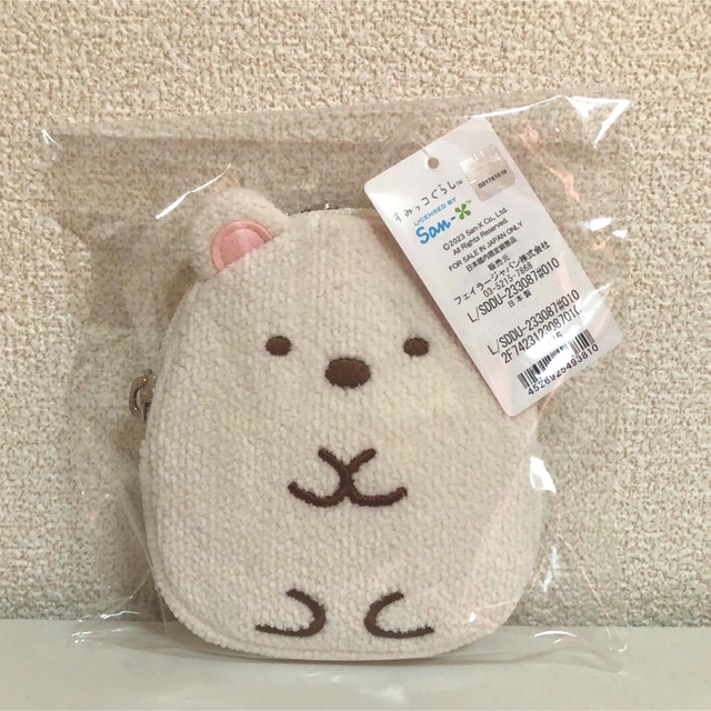 フェイラー しろくま型どりポーチ すみっコぐらし | フリマアプリ ラクマ