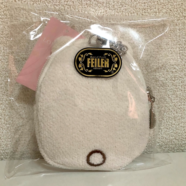 フェイラー しろくま型どりポーチ すみっコぐらし