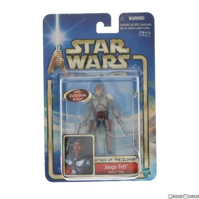 Clone - スター・ウォーズ ベーシックフィギュア ジャンゴ・フェット