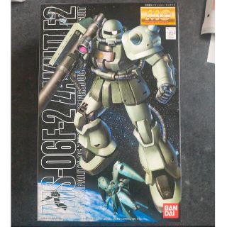 マスターグレード(Master Grade（BANDAI）)のMG マスターグレード 「ザクⅡF2型」(プラモデル)