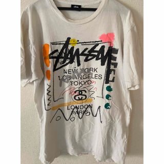 ステューシー(STUSSY)のStussy ステューシー　Tシャツ(Tシャツ/カットソー(半袖/袖なし))