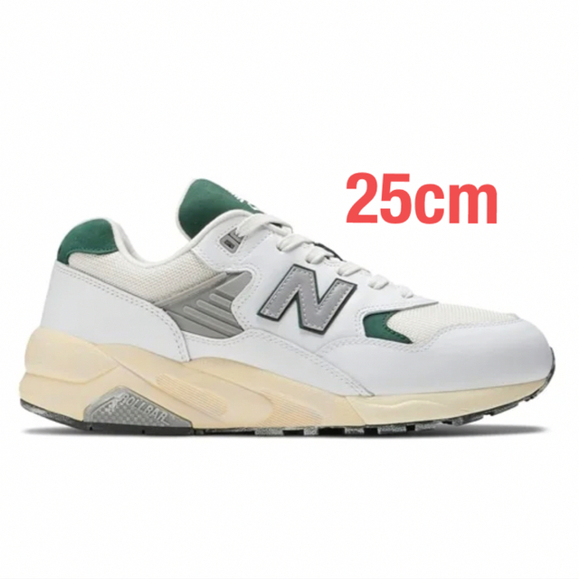安い売品New Balance - 新品 ニューバランス スニーカー 580の通販 by ...