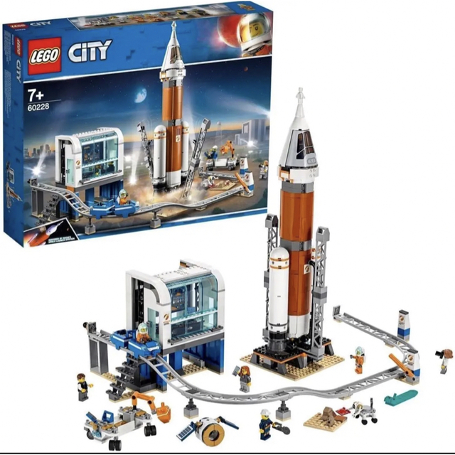 レゴ(LEGO) シティ 超巨大ロケットと指令本部 60228 キッズ/ベビー/マタニティのおもちゃ(知育玩具)の商品写真