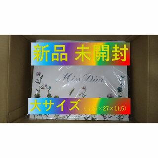 Christian Dior - 【新品 未開封 大 サイズ】 DIOR ミス ディオール ショッパー 紙袋