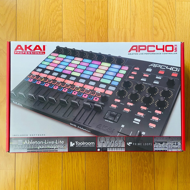 AKAI APC40 MK2 Ableton Live MiDIコントローラ 楽器のDTM/DAW(MIDIコントローラー)の商品写真