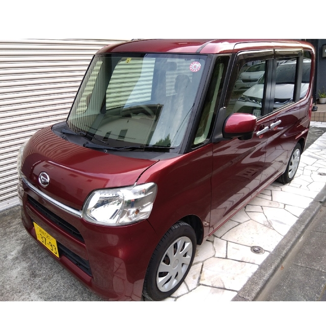 ダイハツ 平成26年式 ダイハツ タント ナビ付 車検→令和7年2月❗ 走行8万km台の通販 by コンタくん ソニカ 2WD (実質55,000円)