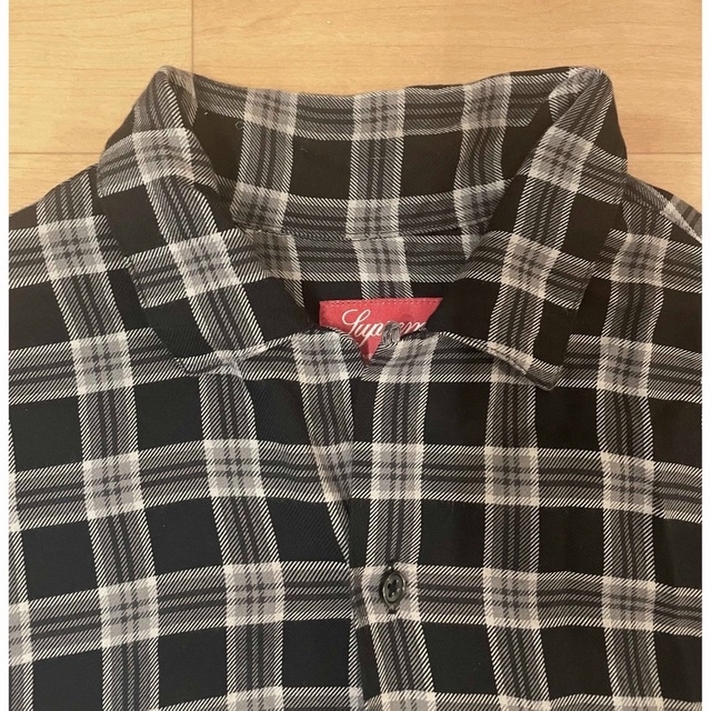 Supreme - Supreme Plaid Rayon Shirt サイズSの通販 by