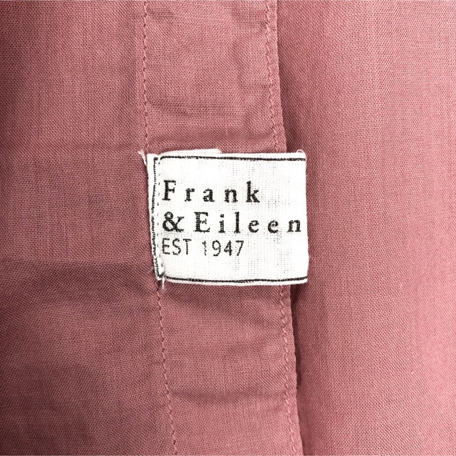 Frank&Eileen(フランクアンドアイリーン)の★Frank&Eileen★美品★EILEEN コットンオーバーサイズシャツ レディースのトップス(シャツ/ブラウス(長袖/七分))の商品写真