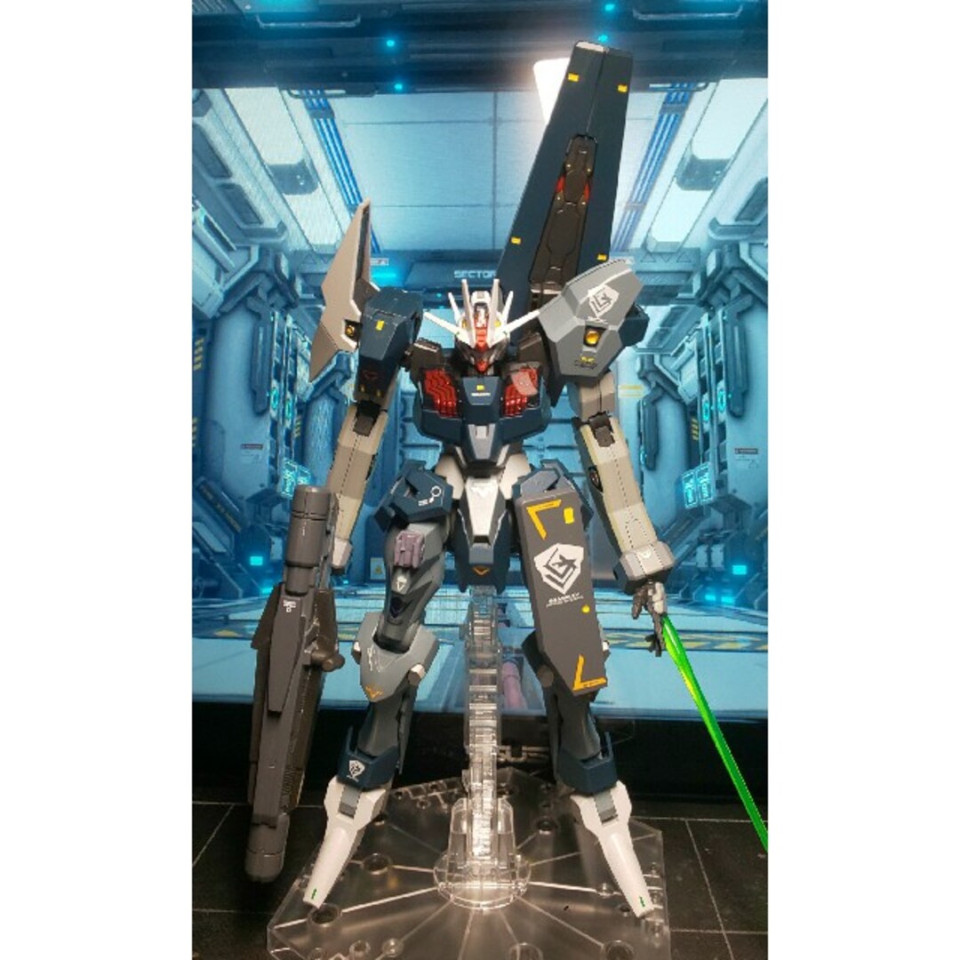 BANDAI(バンダイ)のHG 水星の魔女 ガンダムエアリアル ミキシング 完成品 エンタメ/ホビーのおもちゃ/ぬいぐるみ(模型/プラモデル)の商品写真