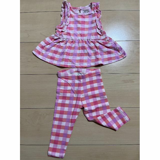 NEXT(ネクスト)のNEXT Baby ワンピース/レギンス セット 80 9-12M 体重11kg キッズ/ベビー/マタニティのベビー服(~85cm)(ワンピース)の商品写真