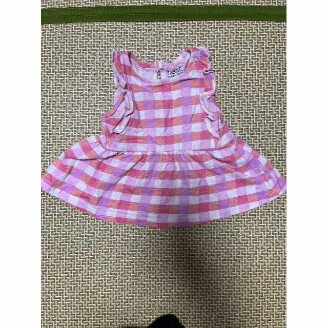 NEXT(ネクスト)のNEXT Baby ワンピース/レギンス セット 80 9-12M 体重11kg キッズ/ベビー/マタニティのベビー服(~85cm)(ワンピース)の商品写真