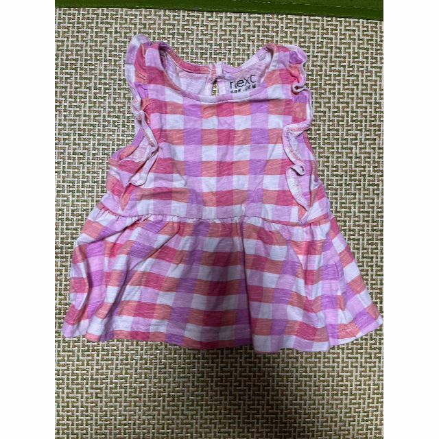 NEXT(ネクスト)のNEXT Baby ワンピース/レギンス セット 80 9-12M 体重11kg キッズ/ベビー/マタニティのベビー服(~85cm)(ワンピース)の商品写真