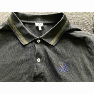 アイボリー×レッド 未使用 ロエベ LOEWE ポロシャツ Tシャツ ゴルフ