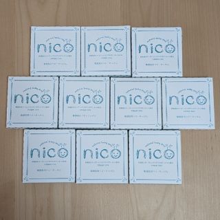 ニコ(NICO)のnico石鹸　10個(ボディソープ/石鹸)