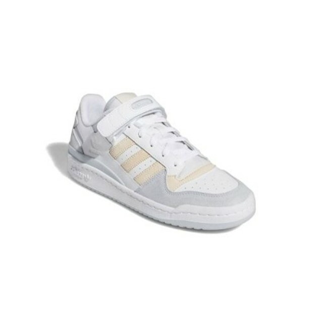 adidas(アディダス)のAdidas　アディダス　フォーラムロー　ホワイト　ブルー メンズの靴/シューズ(スニーカー)の商品写真