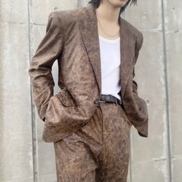 JOHN LAWRENCE SULLIVAN - サリバン20ss クラック加工セットアップの