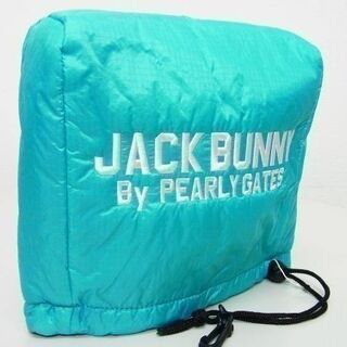 ジャックバニーバイパーリーゲイツ(JACK BUNNY!! BY PEARLY GATES)のジャックバニー パーリーゲイツ★ネオンアイアンカバー★ライトブルー水色(その他)