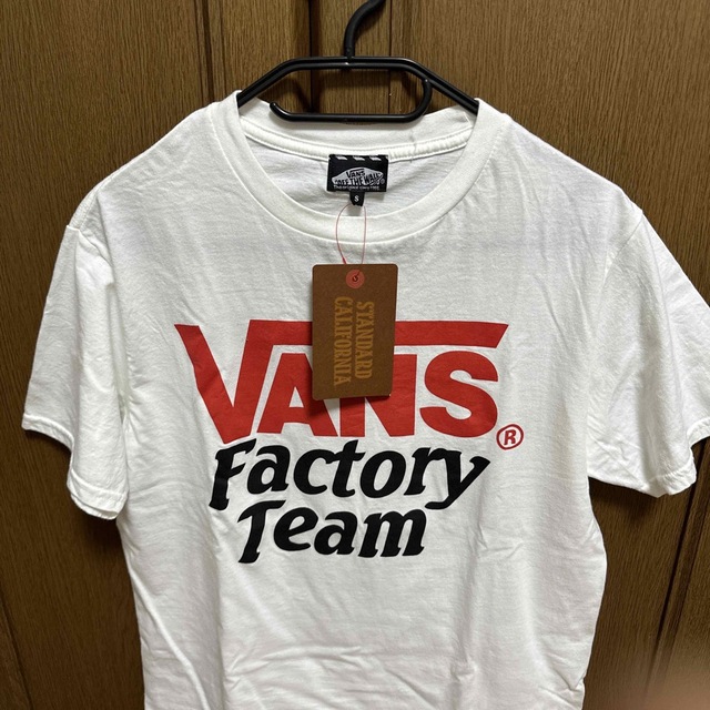 STANDARD CALIFORNIA(スタンダードカリフォルニア)のSTANDARD CALIFORNIA VANS Tシャツ 新品タグ付き メンズのトップス(Tシャツ/カットソー(半袖/袖なし))の商品写真