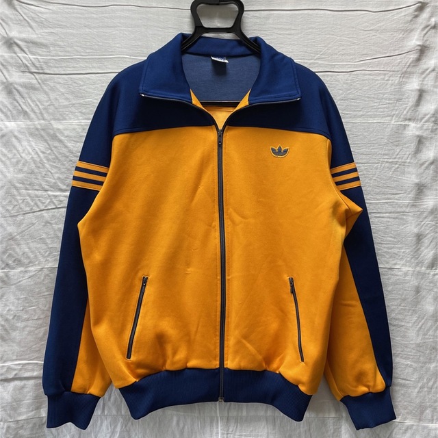 70's 80's adidas ATS-44F サイズ 6号 オレンジ