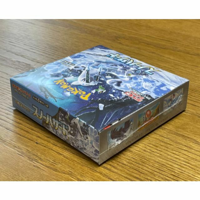 ポケモンカード　スノーハザード　1BOX　シュリンク付き【新品未開封】 3