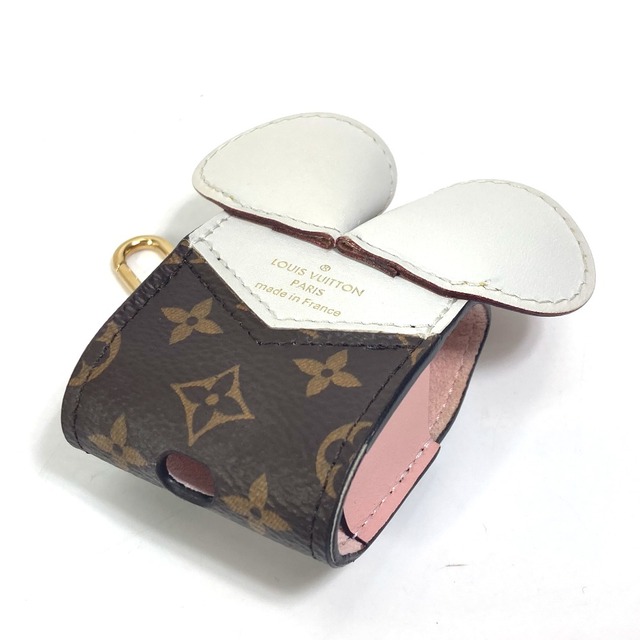 LOUIS VUITTON - ルイヴィトン LOUIS VUITTON エテュイ AirPods ケース ネズミ マウス GI0447 ねずみ イヤフォンケース モノグラムキャンバス ブラウンの通販 ブランドショップ リファレンス神戸｜ルイヴィトンならラクマ