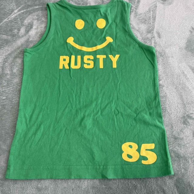 RUSTY(ラスティ)の子供服　タンクトップ RUSTY キッズ/ベビー/マタニティのキッズ服男の子用(90cm~)(Tシャツ/カットソー)の商品写真