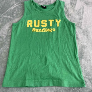 ラスティ(RUSTY)の子供服　タンクトップ RUSTY(Tシャツ/カットソー)