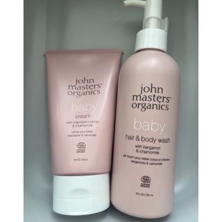 ジョンマスターオーガニック(John Masters Organics)のジョンマスター🩵badyに(ベビーローション)