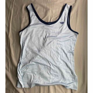 アディダス(adidas)の70's adidas tank top(タンクトップ)