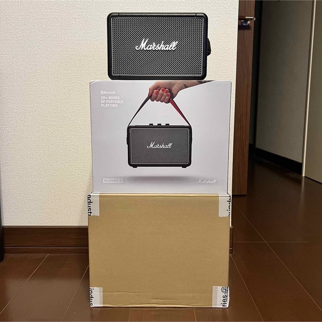 買い安い Marshall ワイヤレスポータブルスピーカー KILBURN II