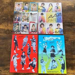 トリプルエー(AAA)のAAA OFFICIAL FAN CLUB 会報誌(音楽/芸能)