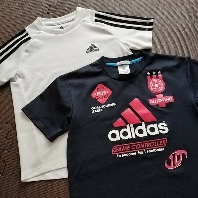 adidas(アディダス)のadidas プラT 130 キッズ/ベビー/マタニティのキッズ服男の子用(90cm~)(その他)の商品写真