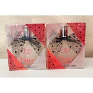 エンジェルハート(Angel Heart)の新品2本セット Tiary Candy ティアリーキャンディ50ml(香水(女性用))