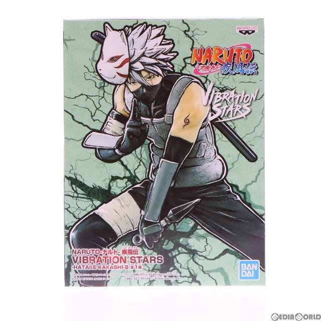 はたけカカシ NARUTO-ナルト- 疾風伝 VIBRATION STARS-HATAKE KAKASHI-II フィギュア  プライズ(2595407) バンプレスト