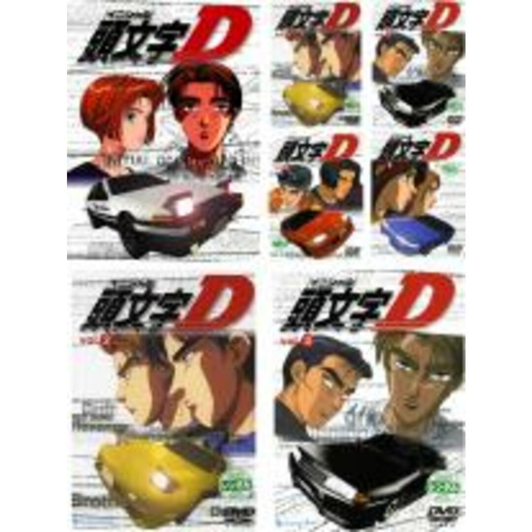 全巻セット【中古】DVD▼頭文字 イニシャル D(7枚セット)ACT1～26▽レンタル落ち