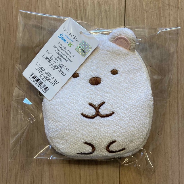 【新品未開封】【FEILER】すみっコぐらし ドットデザイン しろくま型ポーチ | フリマアプリ ラクマ
