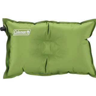 コールマン(Coleman)の送料込！コールマン　2個セット　コンパクトインフレーターピロー　枕　美品(寝袋/寝具)
