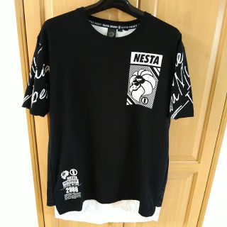 ネスタブランド(NESTA BRAND)のNESTA メッシュTシャツ　メンズTシャツ(Tシャツ/カットソー(半袖/袖なし))